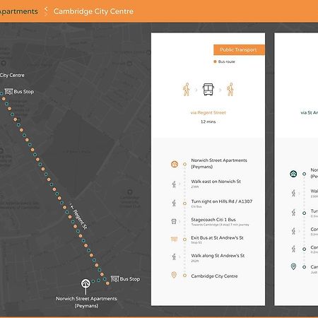Norwich Street Apartments by Paymán Club Cambridge  Exterior foto